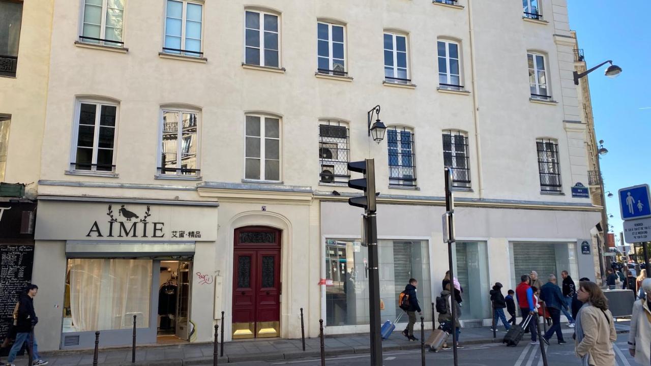 Marais Joli Deux Pieces Leilighet Paris Eksteriør bilde
