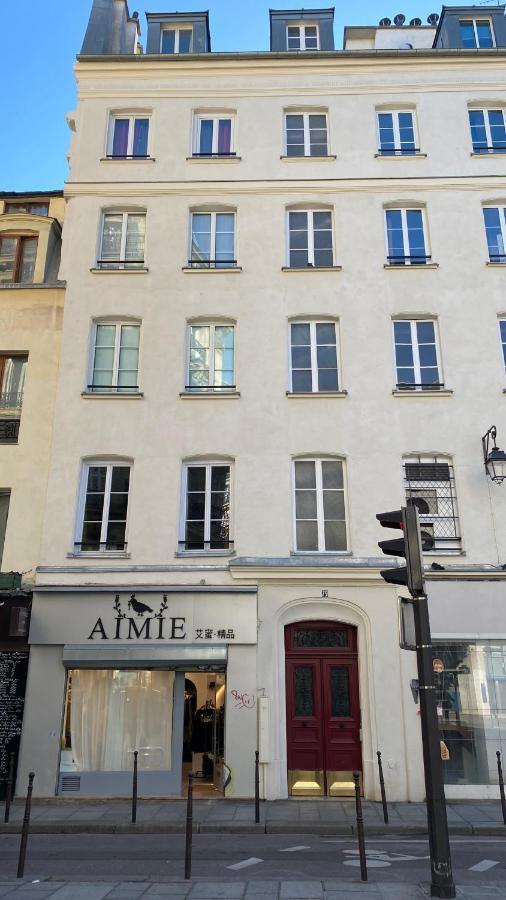 Marais Joli Deux Pieces Leilighet Paris Eksteriør bilde